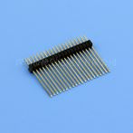 排针 1.27MM 单排 180度