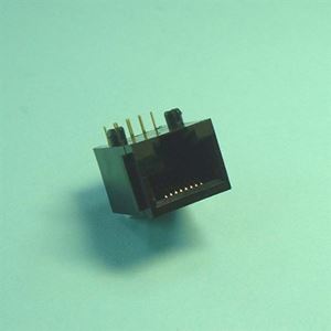 RJ-45 8P8C 90°DIP