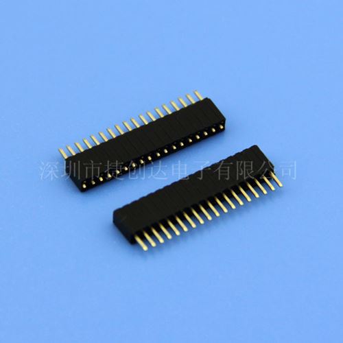排母 1.27MM 单排 180度