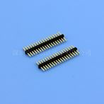 排针 1.27MM 单排 180度