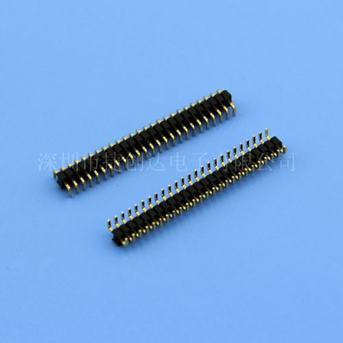 排针 1.27MM 单排 U型