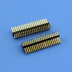 排针 1.27MM 双排 90度