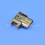 USB C TYPE 16P 90° 侧立式