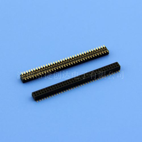 排母 1.0MM 双排 SMT