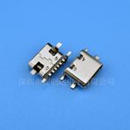 USB C TYPE 6P 90° SMT