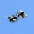排针 1.27MM 单排 SMT 90度