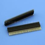 排针 1.27MM 双排三塑 SMT