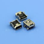 MINI USB 5P ABF SMT