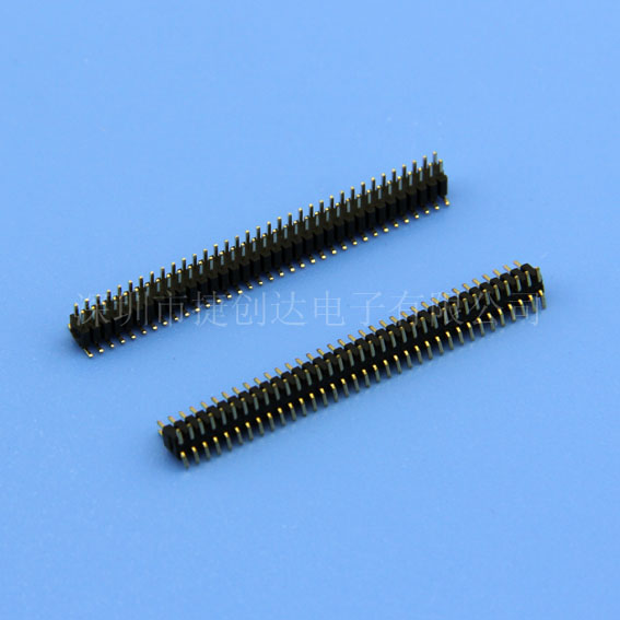 排针 1.0MM 双排 SMT