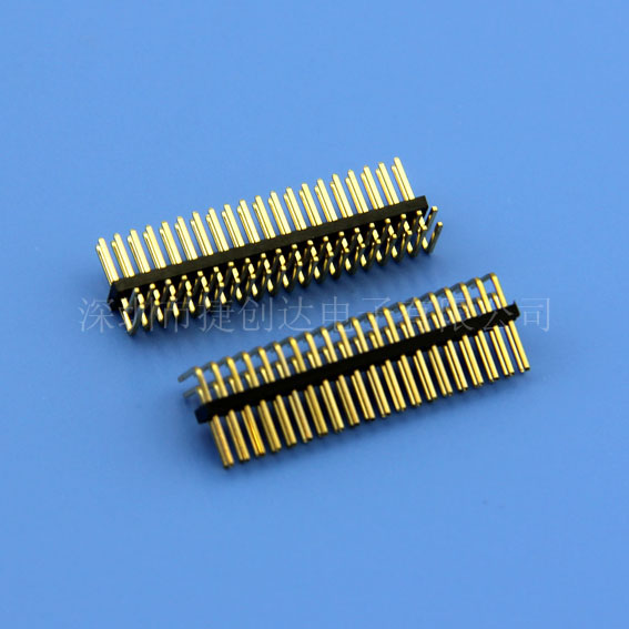 排针 1.27MM 双排 90度