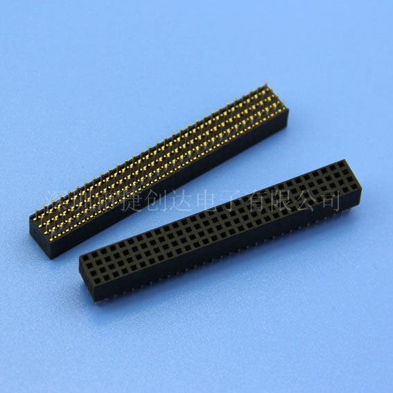 排母 2.0MM 四排 180度