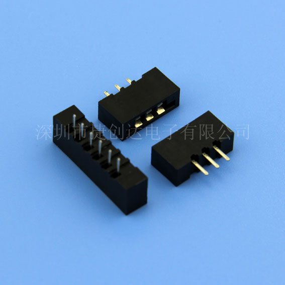 FPC 2.54MM DIP 180度