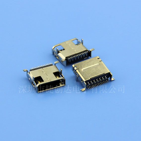 MINI USB 14P 母座 SMT